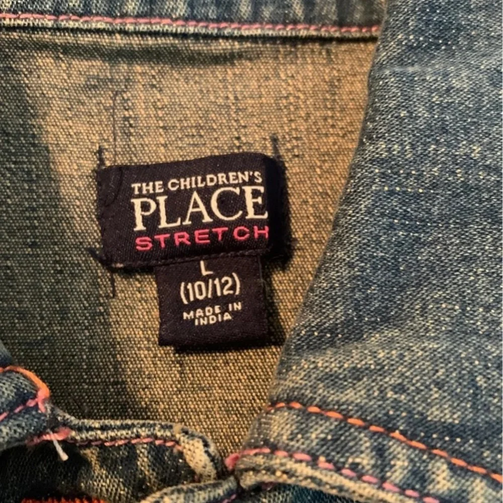The children’s Place Girls jean jacket